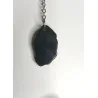 🌑 Attrape-Rêves “Lune Noire” – Arbre de Vie & Agate Obsidienne.