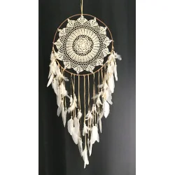 🤍 Attrape-Rêves “Lune...