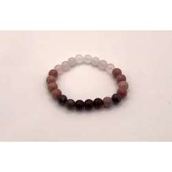 💕 Bracelet Vibratoire “Love Spell” Amour, Douceur & Acceptation de soi.