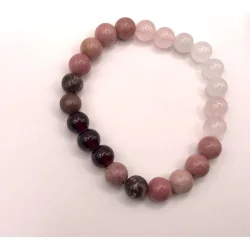 💕 Bracelet Vibratoire “Love Spell” Amour, Douceur & Acceptation de soi.