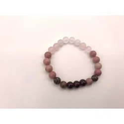 💕 Bracelet Vibratoire “Love Spell” Amour, Douceur & Acceptation de soi.