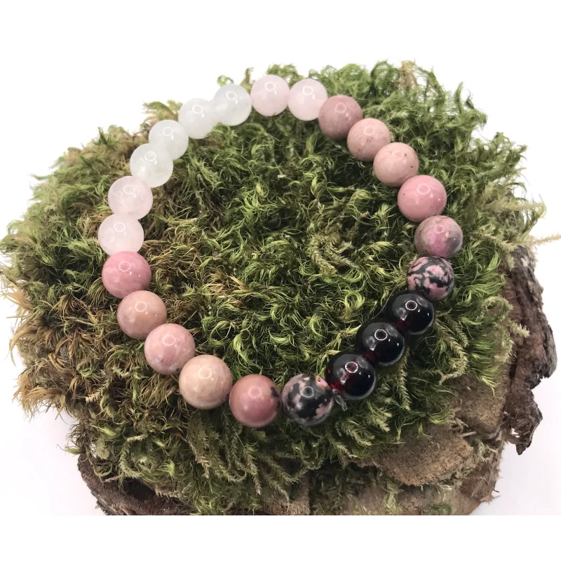 💕 Bracelet Vibratoire “Love Spell” Amour, Douceur & Acceptation de soi.