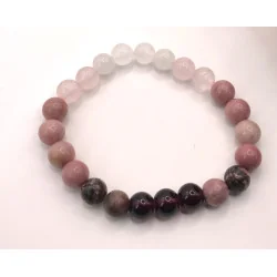 💕 Bracelet Vibratoire “Love Spell” Amour, Douceur & Acceptation de soi.