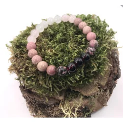 💕 Bracelet Vibratoire “Love Spell” Amour, Douceur & Acceptation de soi.