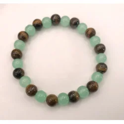 🐅💚 Bracelet “Money & Success” Chance, Équilibre & Abondance