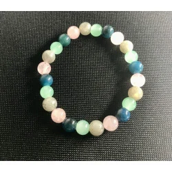 🌸💧 Bracelet “Harmonie du Cœur & de l’Âme” Amour, Intuition & Sérénité