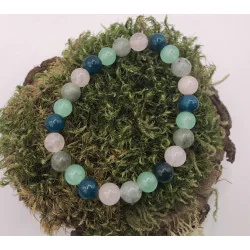 🌸💧 Bracelet “Harmonie du Cœur & de l’Âme” Amour, Intuition & Sérénité