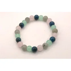 🌸💧 Bracelet “Harmonie du Cœur & de l’Âme” Amour, Intuition & Sérénité