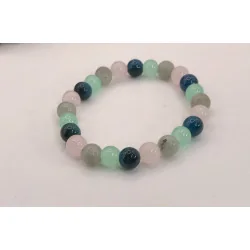 🌸💧 Bracelet “Harmonie du Cœur & de l’Âme” Amour, Intuition & Sérénité