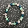 🌸💧 Bracelet “Harmonie du Cœur & de l’Âme” Amour, Intuition & Sérénité