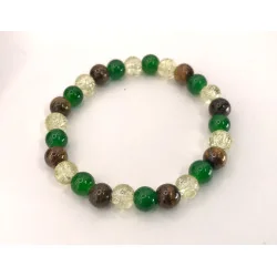 🐉🌳 Bracelet “Force du Gardien” Ancrage, Chance & Protection.