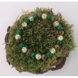 🐉🌳 Bracelet “Force du Gardien” Ancrage, Chance & Protection.