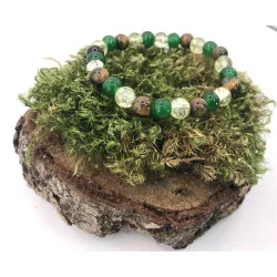 🐉🌳 Bracelet “Force du Gardien” Ancrage, Chance & Protection.