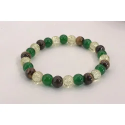 🐉🌳 Bracelet “Force du Gardien” Ancrage, Chance & Protection.