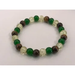 🐉🌳 Bracelet “Force du Gardien” Ancrage, Chance & Protection.