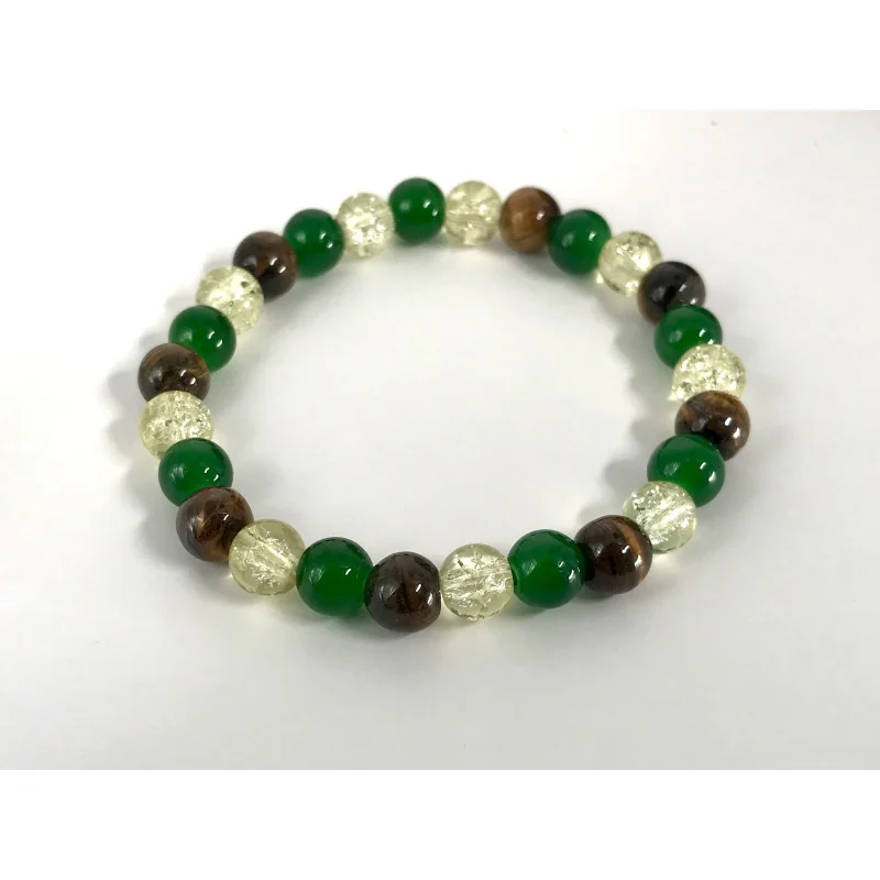 🐉🌳 Bracelet “Force du Gardien” Ancrage, Chance & Protection.