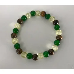 🐉🌳 Bracelet “Force du Gardien” Ancrage, Chance & Protection.