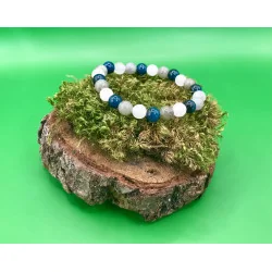 Bracelet “Sagesse Céleste Clarté, Intuition & Protection