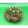 Bracelet “Sagesse Céleste Clarté, Intuition & Protection