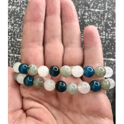 Bracelet “Sagesse Céleste Clarté, Intuition & Protection