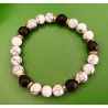 🖤🤍 Bracelet “Équilibre Sacré” Calme & Ancrage