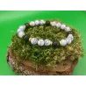 🖤🤍 Bracelet “Équilibre Sacré” Calme & Ancrage