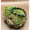 🌑 Bracelet Triple Protection – Œil de Tigre • Obsidienne Noire • Hématite