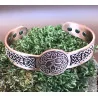 🌿 Bracelet Celtique en Cuivre Magnétique – Arbre de Vie