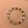 🌿 Bracelet “Anxiété – Sérénité & Apaisement” | Pierres naturelles 8 mm