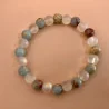 🌿 Bracelet “Anxiété – Sérénité & Apaisement” | Pierres naturelles 8 mm