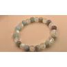 🌿 Bracelet “Anxiété – Sérénité & Apaisement” | Pierres naturelles 8 mm