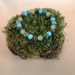 – Bracelet Équilibre & Chance – 8 mm