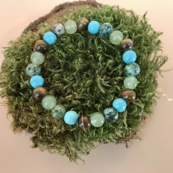 – Bracelet Équilibre & Chance – 8 mm