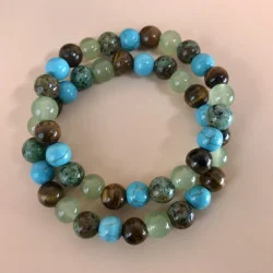 – Bracelet Équilibre & Chance – 8 mm