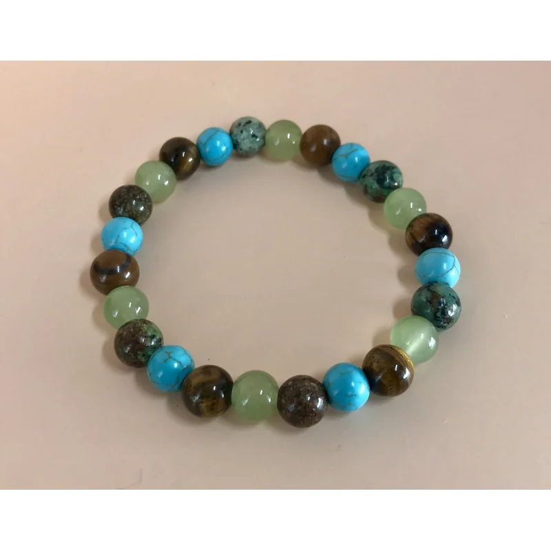 – Bracelet Équilibre & Chance – 8 mm