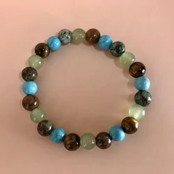 – Bracelet Équilibre & Chance – 8 mm