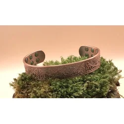 🌿 Bracelet Celtique Yggdrasil