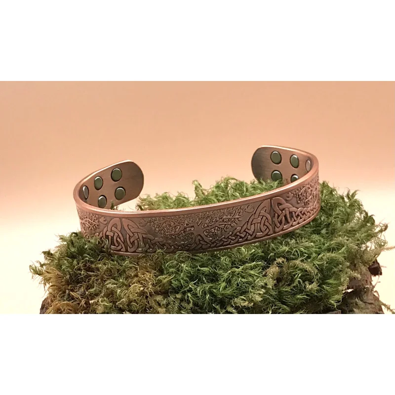 🌿 Bracelet Celtique Yggdrasil