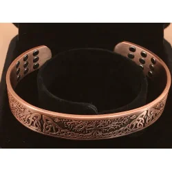 🌿 Bracelet Celtique Yggdrasil