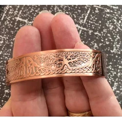 🌿 Bracelet Celtique Yggdrasil