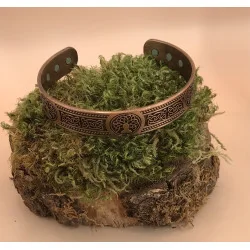 🌟 Bracelet Celtique – Médaillons Arbre de Vie