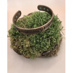 🌟 Bracelet Celtique – Médaillons Arbre de Vie