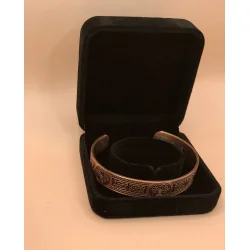 🌟 Bracelet Celtique – Médaillons Arbre de Vie