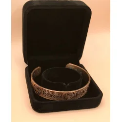 🌟 Bracelet Celtique – Médaillons Arbre de Vie