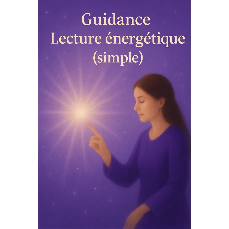Guidance / Lecture énergétique (simple)