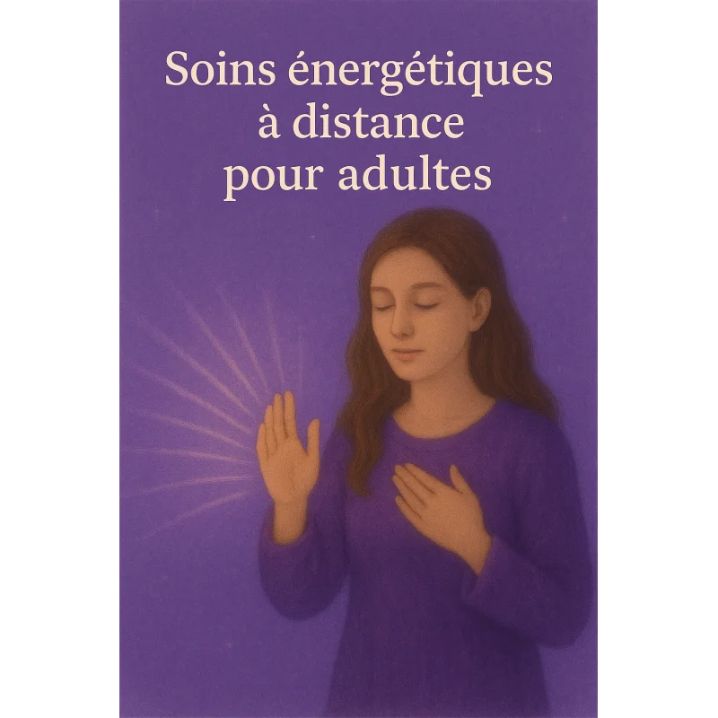 Soin énergétique adulte