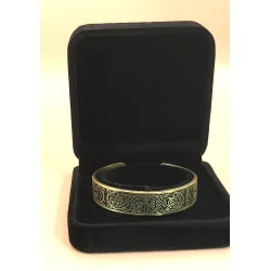 Bracelet Celtique Arbre de Vie Alliage de Cuivre Bronze Antique Magnétique (2 aimants)