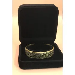 Bracelet Celtique Arbre de Vie Alliage de Cuivre Bronze Antique Magnétique (2 aimants)