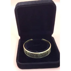 Bracelet Celtique Arbre de Vie Alliage de Cuivre Bronze Antique Magnétique (2 aimants)