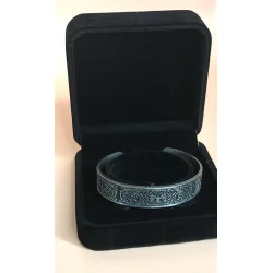 Bracelet magnétique argenté...